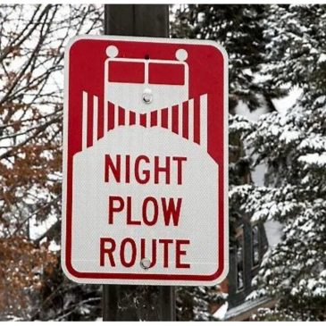 St. Paul snow emergency declared. Plowing begins at 9 p.m. tonight