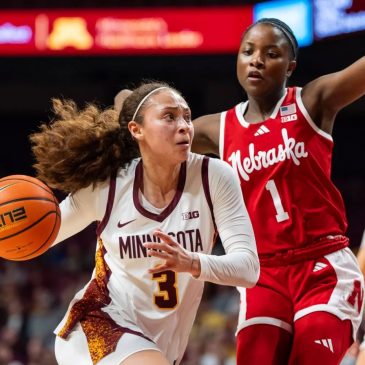 Women’s basketball: Gophers’ Amaya Battle provides steak and the sizzle