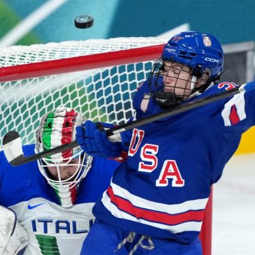 Olympic hockey: Abbey Murphy returned to U with championships in mind
