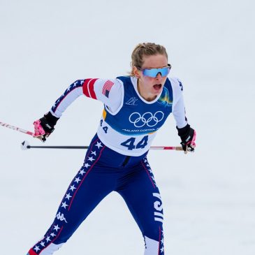 Jessie Diggins add another Olympics medal take