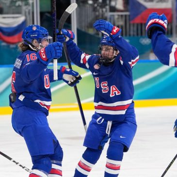 Women’s hockey: Team USA wins Olympics opener