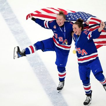 Olympic hockey: They didn’t appreciate the joke, but U.S. women felt men’s respect