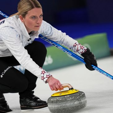 Curling: Duluth pair will play for first U.S. mixed doubles gold