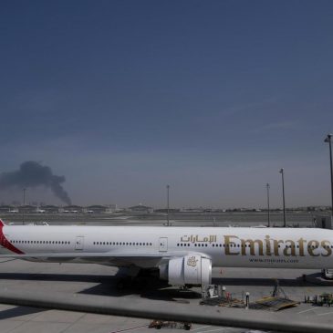 Some travelers stranded in Dubai are paying huge sums for private charter flights out