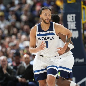 Timberwolves make Kyle Anderson signing official. Here’s his new jersey number