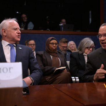 Immigration crackdown hurt Minnesota fraud fight, Walz, Ellison tell House panel