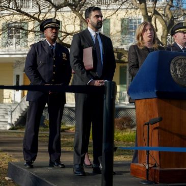 Explosives thrown near New York City mayor’s residence investigated as ‘ISIS-related terrorism’