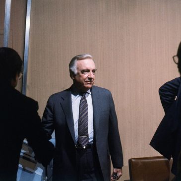 Today in History: March 6, Walter Cronkite signs off for the last time