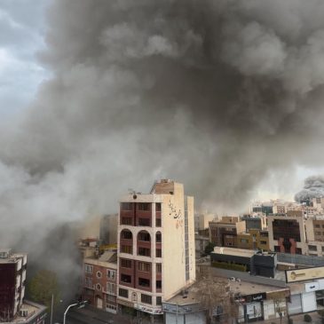 US and Israeli attacks on Iran put further strain on international law