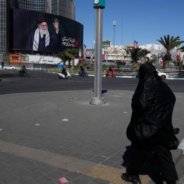 Explosions sound in the Iranian capital as war with US and Israel enters a fifth day