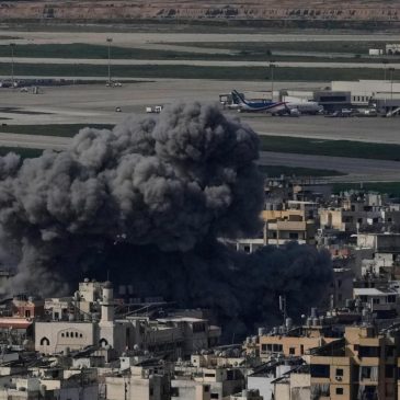 Israeli military orders immediate evacuations in southern Lebanon as strikes on Beirut intensify