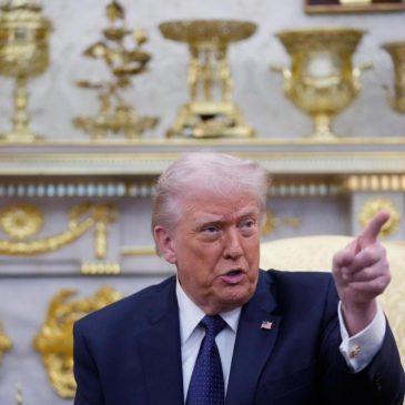 Trump says ‘someone from within’ Iranian regime might be best choice to lead once war ends