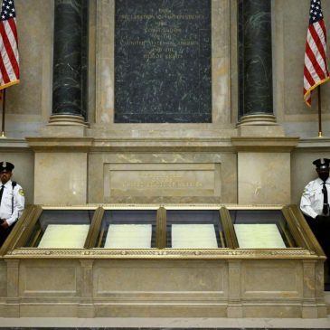 Major historical documents start journey across US as part of nation’s 250th anniversary celebration