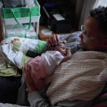 Black fathers embrace resources to support their pregnant partners through birth