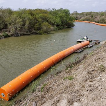After 20 Years of Resistance, Trump Is Walling Off the Rio Grande Valley