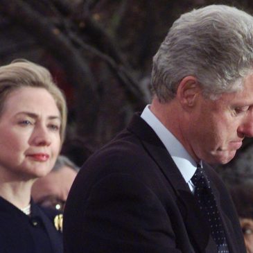 House panel releases videos of Bill and Hillary Clinton answering questions about Epstein