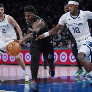 Anthony Edwards scores 41 as Timberwolves beat Grizzlies 117-110 for 4th straight win