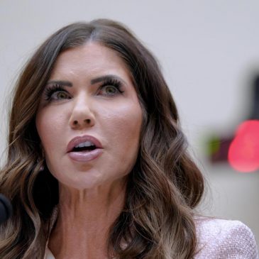 Trump fires DHS Secretary Kristi Noem after building criticism over immigration enforcement