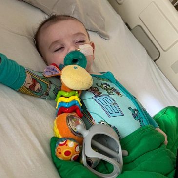 Penguins in party hats? Birthday cards cheer families of babies treated for botulism