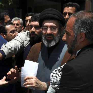 A son of Iran’s late supreme leader is a possible candidate to replace his father as war rages