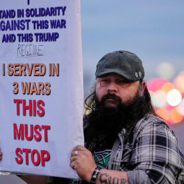 Military families anxious about unknowns of Iran war, proud of their service members