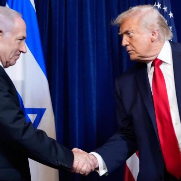 Netanyahu takes a gamble on American support for Israel with the war against Iran
