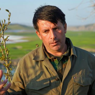 Kurdish Iranian dissidents in Iraq deny attack plans but say they would join a US invasion of Iran