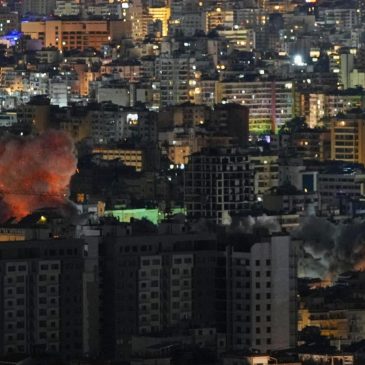 Iran launches new attacks and calls for ‘Trump’s blood’ while Israel strikes Iranian infrastructure