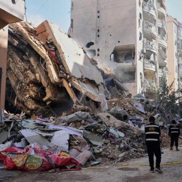 Panic in Beirut as Israel warns Lebanon’s southern suburbs to evacuate