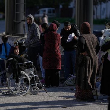 Families take shelter in schools as Lebanon’s government calls Hezbollah’s strike on Israel illegal