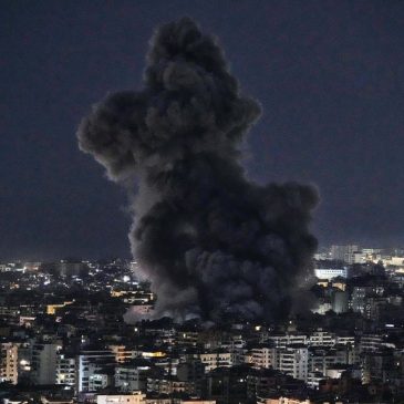 US Embassy in Saudi Arabia hit with Iranian drones as American and Israeli attacks on Iran escalate