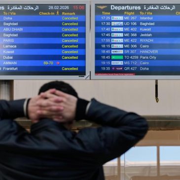 The Iran war has upended flights across the Middle East. Here’s what travelers should know