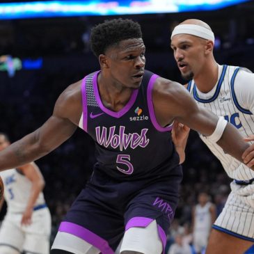 Banchero and Bane combine for 55 points, Magic beat Timberwolves 119-92