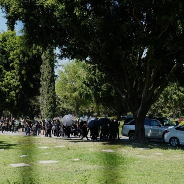Jalisco cartel leader ‘El Mencho’ buried in a golden casket in a Guadalajara cemetery