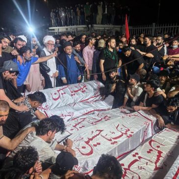 Pakistan deploys troops, imposes 3-day curfew after deadly protests over US-Israeli strikes on Iran