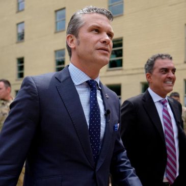 Pentagon’s chief tech officer says he clashed with AI company Anthropic over autonomous warfare