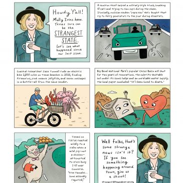 Strangest State: Chases, Chisos, Creatures, and Crossings