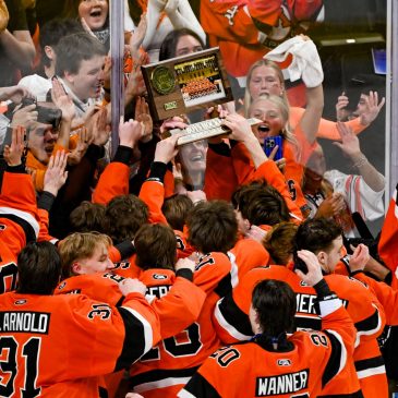 Boys hockey Class AA championship: Spuds rally to stun Skippers in 2OT