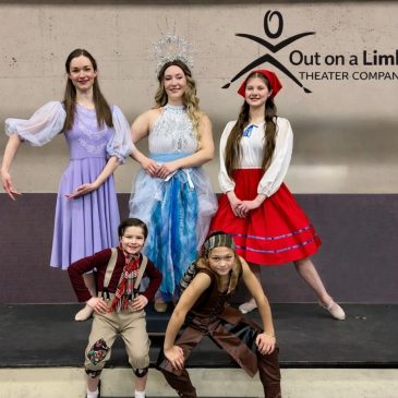 As Out On A Limb marks 25 years of dance theater, ‘The Snow Queen’ uses movement as storytelling