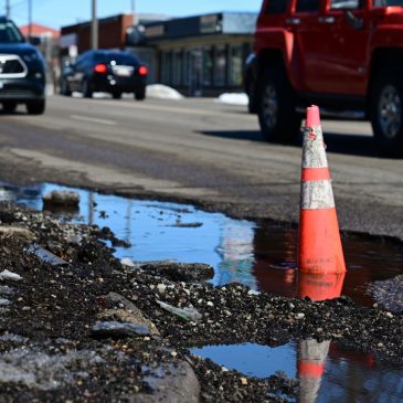 St. Paul: ‘Rough Road’ signs have gone up in four areas