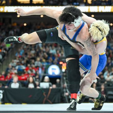 State wrestling: Hastings’ Trey Beissel left it all on the mat