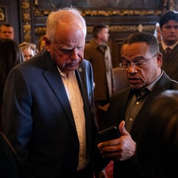 Tim Walz, Keith Ellison testify on MN fraud before U.S. House panel Wednesday