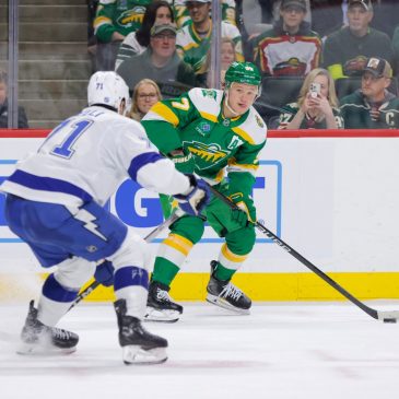 Kirill Kaprizov passes Marian Gaborik as Wild’s top goal scorer