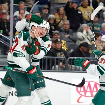 New additions look like aces as Wild win in Vegas