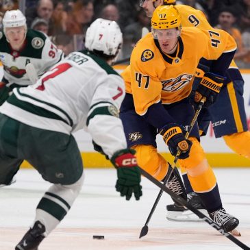 Wild trade for depth forward Michael McCarron