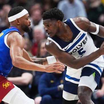 Timberwolves top Nuggets for third straight win