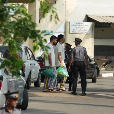 Sri Lanka takes custody of an Iranian vessel off its coast after US sank an Iranian warship