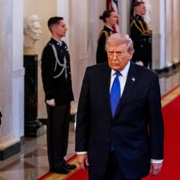 In a first as president, Trump says he’ll attend the White House correspondents’ dinner