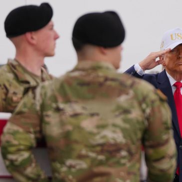 Fox News apologizes for showing old video of a hatless Donald Trump at a dignified transfer ceremony