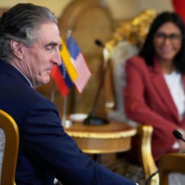 US interior secretary is in Venezuela to discuss critical minerals
